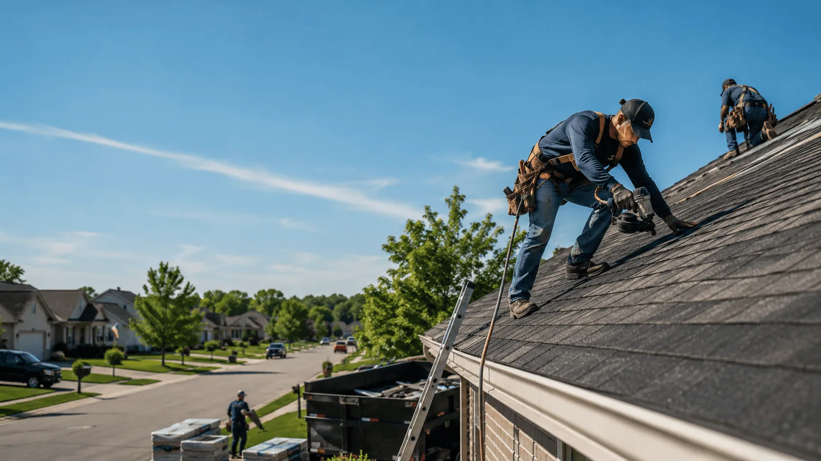 Roof Inspection in Harpers Ferry, IA